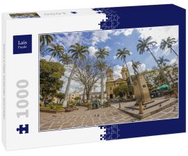 Lais Puzzle - Socorro's Platz, Santander, Kolumbien - 1.000 Teile