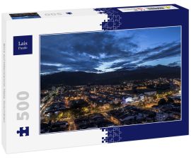 Lais Puzzle - Blick auf Villavicencio, Meta, Kolumbien - 500 Teile