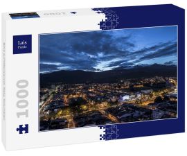 Lais Puzzle - Blick auf Villavicencio, Meta, Kolumbien - 1.000 Teile