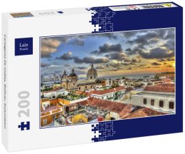 Lais Puzzle - Cartagena De Indias, Bolivar, Kolumbien - 200 Teile