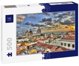 Lais Puzzle - Cartagena De Indias, Bolivar, Kolumbien - 500 Teile