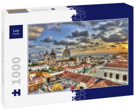 Lais Puzzle - Cartagena De Indias, Bolivar, Kolumbien - 1.000 Teile