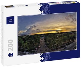 Lais Puzzle - Sonnenuntergang in Leticia Amazonas, Kolumbien - 200 Teile