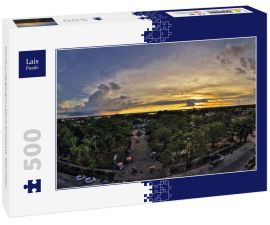 Lais Puzzle - Sonnenuntergang in Leticia Amazonas, Kolumbien - 500 Teile