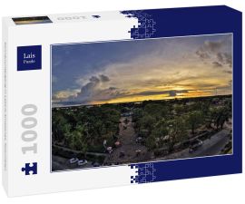 Lais Puzzle - Sonnenuntergang in Leticia Amazonas, Kolumbien - 1.000 Teile