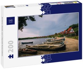 Lais Puzzle - Schöne Küste von Cispatá Kolumbien - 200 Teile