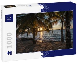 Lais Puzzle - Sonnenuntergang am weißen Strand, Cispatá - Kolumbien - 1.000 Teile