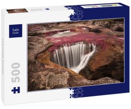 Lais Puzzle - Caño cristales, Kolumbien - 500 Teile