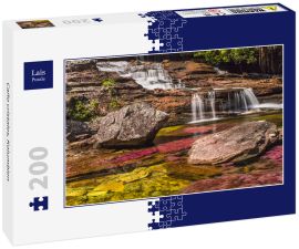Lais Puzzle - Caño cristales, Kolumbien - 200 Teile