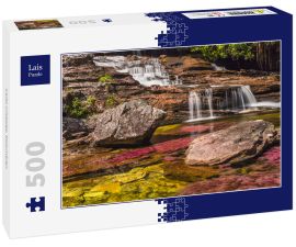 Lais Puzzle - Caño cristales, Kolumbien - 500 Teile