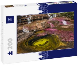 Lais Puzzle - Caño cristales, Kolumbien - 200 Teile