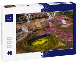 Lais Puzzle - Caño cristales, Kolumbien - 500 Teile