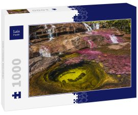 Lais Puzzle - Caño cristales, Kolumbien - 1.000 Teile