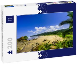 Lais Puzzle - Tropischer Strand Almejal an der Pazifikküste in der Nähe von El Valle in der Region Choco in Kolumbien - 200 Teile