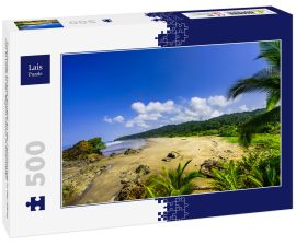 Lais Puzzle - Tropischer Strand Almejal an der Pazifikküste in der Nähe von El Valle in der Region Choco in Kolumbien - 500 Teile