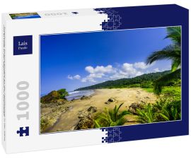 Lais Puzzle - Tropischer Strand Almejal an der Pazifikküste in der Nähe von El Valle in der Region Choco in Kolumbien - 1.000 Teile