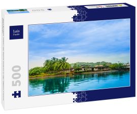 Lais Puzzle - Dorf El Valle neben der Bahia Solano in der Region Choco, Kolumbien - 500 Teile