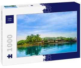 Lais Puzzle - Dorf El Valle neben der Bahia Solano in der Region Choco, Kolumbien - 1.000 Teile