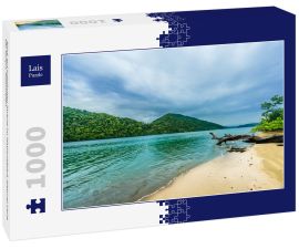Lais Puzzle - Blick auf tropischen Strand im Nationalpark Natural Utria bei Nuqui, Kolumbien - 1.000 Teile