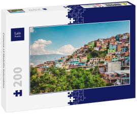 Lais Puzzle - Comuna 13 Medellin Kolumbien - 200 Teile