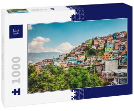 Lais Puzzle - Comuna 13 Medellin Kolumbien - 1.000 Teile