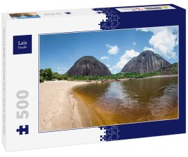 Lais Puzzle - Mavicure Berge und Inirida Fluss in Guainia Kolumbien - 500 Teile