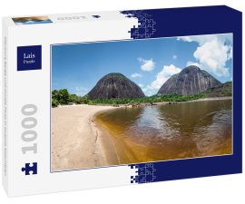 Lais Puzzle - Mavicure Berge und Inirida Fluss in Guainia Kolumbien - 1.000 Teile