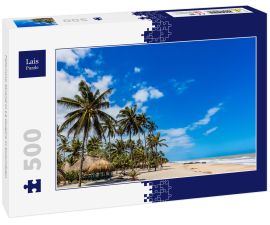 Lais Puzzle - Palomino Strand in La Guajira in Kolumbien  - 500 Teile