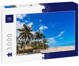 Lais Puzzle - Palomino Strand in La Guajira in Kolumbien  - 1.000 Teile