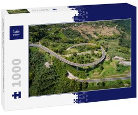 Lais Puzzle - Luftaufnahme der Helixbrücke Pereira Manizales in Risaralda Kolumbien - 1.000 Teile