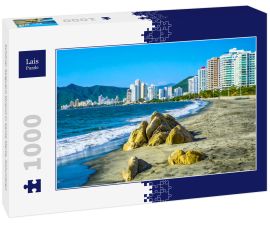 Lais Puzzle - Schöner Salguero Strand in Santa Marta, Kolumbien - 1.000 Teile