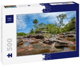 Lais Puzzle - Caño Cristales Kolumbien , Rio de Colores - 500 Teile