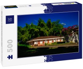 Lais Puzzle - Eje Cafetero Landschaft Kolumbien Biodiversität Guadual Wald Quindio Armenia Pereira Kolumbien - 500 Teile
