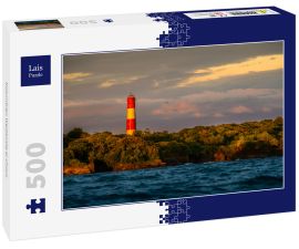 Lais Puzzle - Kolumbien Westküste el choco - 500 Teile