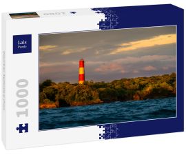Lais Puzzle - Kolumbien Westküste el choco - 1.000 Teile
