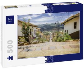 Lais Puzzle - Zapatoca Santander Kolumbien - 500 Teile