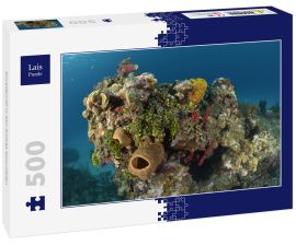 Lais Puzzle - Korallenriff in San Andres Kolumbien - 500 Teile