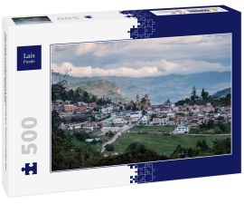 Lais Puzzle - Machetá Cundinamarca Kolumbien, Dorf inmitten der kolumbianischen Bergkette. - 500 Teile