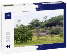 Lais Puzzle - El Tuparro Orinoco Park Felsformation Kolumbien - 500 Teile