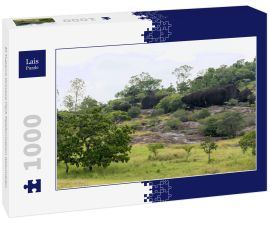 Lais Puzzle - El Tuparro Orinoco Park Felsformation Kolumbien - 1.000 Teile