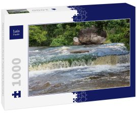 Lais Puzzle - Felsen im Orinoco-Fluss El Tuparro Park Kolumbien - 1.000 Teile