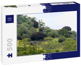 Lais Puzzle - El Tuparro Orinoco Park Felsformation Kolumbien - 500 Teile