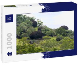 Lais Puzzle - El Tuparro Orinoco Park Felsformation Kolumbien - 1.000 Teile