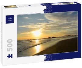Lais Puzzle - Bahia Solano Strand Kolumbien - 500 Teile