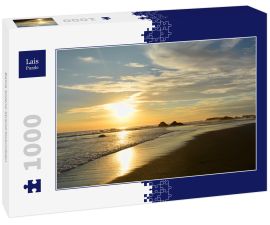 Lais Puzzle - Bahia Solano Strand Kolumbien - 1.000 Teile