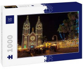 Lais Puzzle - Weihnachtsbeleuchtung in Corrales Boyacá Kolumbien - 1.000 Teile