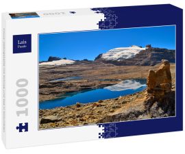 Lais Puzzle - Cocuy-Gebirgskette mit Schnee und See in Kolumbien - 1.000 Teile