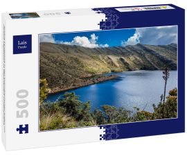 Lais Puzzle - Schöne Landschaft in den kolumbianischen Anden mit Paramo-Vegetation im Departement Cundinamarca - 500 Teile