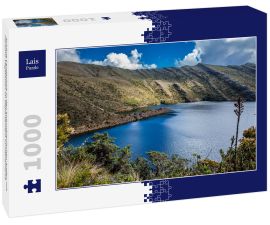 Lais Puzzle - Schöne Landschaft in den kolumbianischen Anden mit Paramo-Vegetation im Departement Cundinamarca - 1.000 Teile