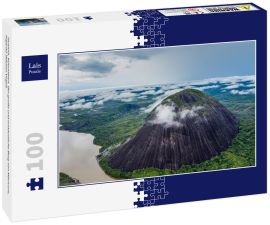 Lais Puzzle - Guainía, Kolumbien. Der große und erstaunliche Berg von Mavicure, Pajarito (Kleiner Vogel) - 100 Teile